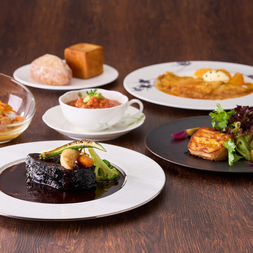 一ツ木町俱楽部 岡田シェフのスペシャリテ【フレンチ】デリバリー– Chef To