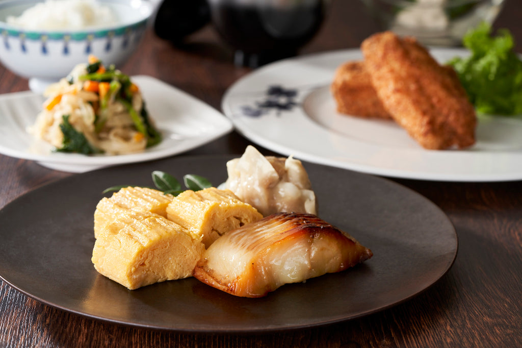 生産者、生産物への感謝を込めて調理した山藤定番和食セット/2人前 